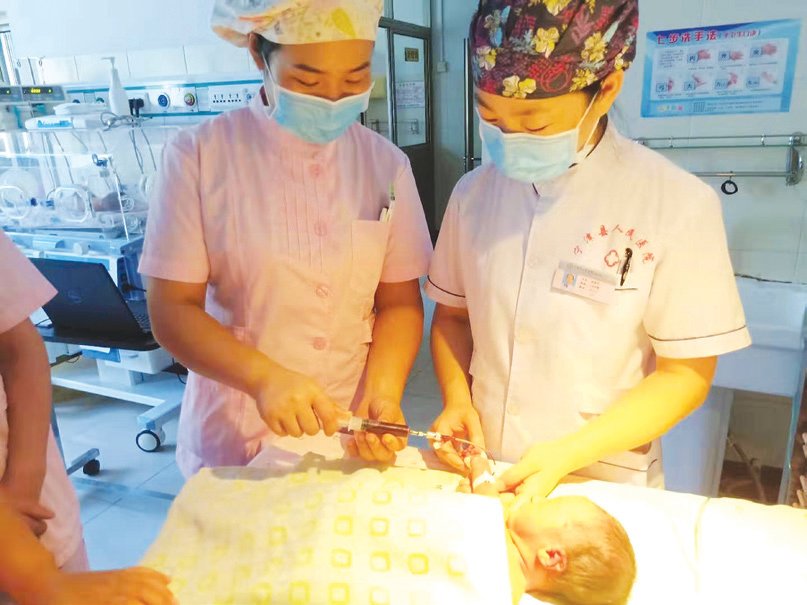 融安县妇婴监护型护送